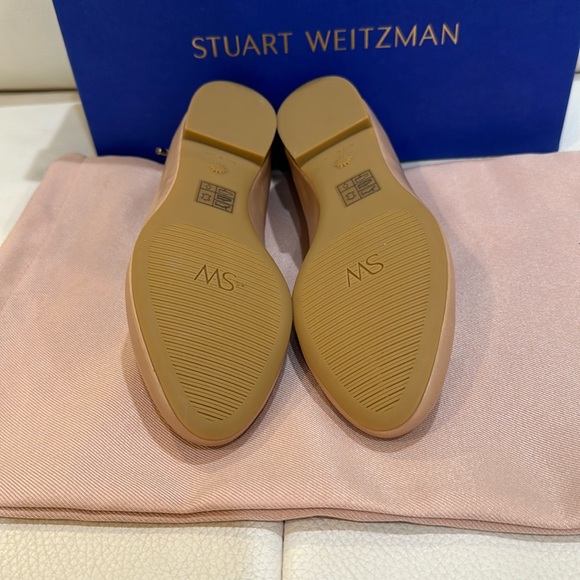NIB Stuart Weitzman Tieback Flat (Women) in Size 4 Color Adobe - Picture 4 of 11
